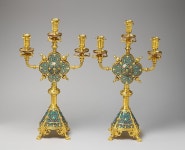 Barbedienne Foundry | Pair of candelabra | French, Paris | The Met