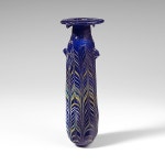 Glass alabastron (perfume bottle) | Eastern Mediterranean or South Italian | Early Hellenistic | The Met