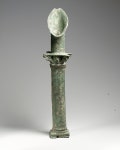Bronze spout in the form of a Corinthian column | Roman | Imperial | The Met