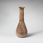 Glass perfume bottle | Roman | Early Imperial | The Met