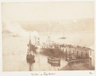John Dillwyn Llewelyn | The Juno in Tenby Harbour | The Met
