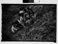 Walker Evans | [Children on Levee, New Orleans Vicinity, Louisiana] | The Met