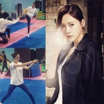 월화드라마 미세스캅 이다희, 액션 연기 위해 구슬땀