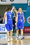 [WKBL 챔프전] 우리은행 3연승! 통합 4연패 금자탑