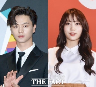 M·pic 육성재·다이아 주은 열애설, 양측 소속사 