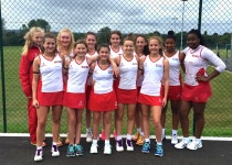 Harmony 1 43 vs. 28 KCNC 3 -  8 April 2017 - KCNC 3 - Kent County Netball Club