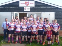 Colchester 5 29 vs. 10 Mistley 2 -  1 April 2017 - The Marauders - Mistley RUFC