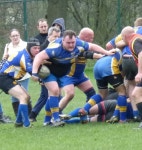 Tupton 22 vs. 14 Ashfield - 12 April 2014 - 1st XV - Tupton RUFC