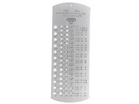 General 15 Number 1 - 60 Drill Gauge-Newegg.com