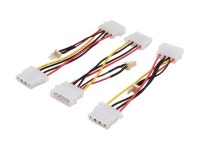 APEVIA CVT334 Power 3 PIN TO 4 PIN Fan Converter (3pk)-Newegg.com