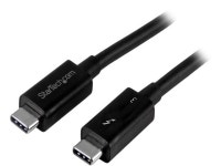 StarTech Model TBLT3MM1MA 3.3 ft. Thunderbolt 3 USB C Cable (40Gbps) - Thunderbolt and USB Compatible M-M - Newegg.com