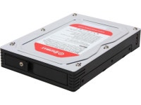 Enermax Mobile Rack - 3.5 HDD size fits into any PC case and server. Supports 2.5 SSD or HDD and an additional USB 3.0 port.... 