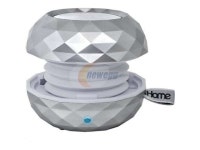 iHome iBT66 Speaker System - 3 W RMS - Wireless Speaker(s) - White - Newegg.com