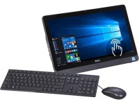 DELL All-in-One Computer Inspiron 20 3000 i3052-3600BLK Pentium N3700 (1.60 GHz) 4 GB DDR3L 500 GB HDD 19.5 Touchscreen Windows... 