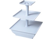 Chef Buddy 82-M014 3 Tier Cupcake Dessert Stand Tray - 10 Different Options - Newegg.com