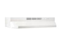 BROAN 30 White Non-Ducted Range Hood 413001  Range Hood-Newegg.com