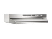 Broan 413004 ADA Capable Non-Ducted Under-Cabinet Range Hood, 30-Inch, Stainless Steel-Newegg.com