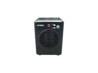 Optimus H7800 300W Portable Mini Ceramic Heater, Black-Newegg.com