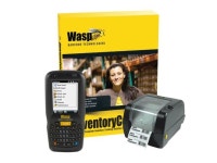 Wasp 633808929404 Barcode Inventory Control Tracking Solution with DT60 Mobile Computer (Numeric) & WPL305 Barcode Printer - 1... 
