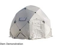 Flowerhouse FHDO800 13 dia x 12 DomeHouse Greenhouse - Newegg.com