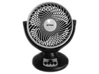Optimus 8 in. Fan Oscillating Turbo High Perfor - Black Gray - F7098-Newegg.com
