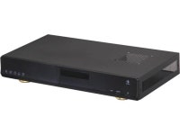nMEDIAPC Black Steel (1.0mm SECC) HTPC 1800B Mini ITX Media Center / HTPC Case - Newegg.com