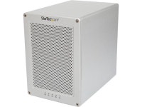 StarTech S354SMTB2R 3.5 SATA III Thunderbolt 2 Quad Bay Hard Drive RAID Enclosure with Thunderbolt Cable - Newegg.com