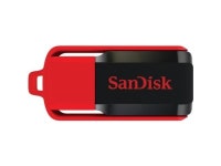 SanDisk Cruzer Switch SDCZ52-032G-B35 32 GB USB 2.0 Flash Drive - Black, Red - Newegg.com