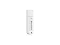 Transcend JetFlash 370 4 GB USB 2.0 Flash Drive - White - Newegg.com