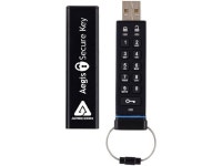 Apricorn Aegis ASK-256-8GB 8 GB USB 2.0 Flash Drive - Black-Newegg.com