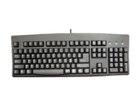 SolidTek KB-260-BU-SP Black 104 Normal Keys USB or PS/2 Wired Standard Keyboard Spanish-Newegg.com