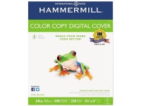 Hammermill 12254-9 Color Copy Digital Cover Stock, 60 lbs., 8-1/2 x 11, White, 250 Sheets - Newegg.com