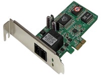 StarTech.com PCI Express (PCIe) Gigabit Ethernet Multimode SC Fiber Network Card Adapter NIC - 550m - Newegg.com