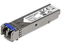 StarTech J4858CST Gigabit Fiber SFP Transceiver Module - HP J4858C Compatible - MM LC with DDM - 550m (1804 ft) - 1000Base-SX... 