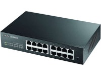 ZyXEL GS1900-16 Fanless 16 Port Smart 10/100/1000Mbps L2 Web Managed Switch-Newegg.com