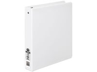 Wilson Jones 362-14W Economy Vinyl Round Ring View Binder, 11 x 8-1/2, 1 Capacity, White - Newegg.com