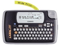 Casio KL-120L KL-120 Label Maker, 1 Lines, 7-1/2w x 4-1/2d x 2-1/5h - Newegg.com