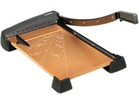 X-ACTO 26358 Heavy-Duty Paper Trimmer, 15 Sheets, Wood Base, 12 x 18-Newegg.com