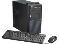 Acer Desktop PC Veriton VM2630G-UG322X (DT.VJTAA.001) Pentium G3220 (3.00 GHz) 4 GB DDR3 500 GB HDD Intel HD Graphics Windows 7... 