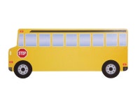 Guidecraft School Bus, Multi - G6518-Newegg.com