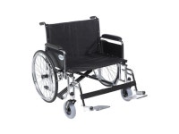 Drive Medical std26ecdfa-sf Sentra EC Heavy Duty Extra Extra Wide Wheelchair wit - Newegg.com