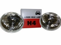 5 3/4 Round Crystal Clear Sealed Beam Conversion headlights H5006 H5506 4040 - Newegg.com