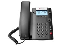VVX 201 2-Line IP Phone PoE - Newegg.com