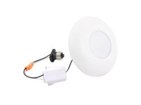 LED Satellite Mini Disk 9.2W 650LM Dimmable 3-4inch Recessed Cans-Newegg.com
