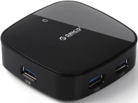 Orico H4818-U3-BK Portable 4-Port USB 3.0 Mini Hub with 3.3ft USB 3.0 Cable - Newegg.com