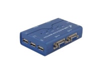 SEDNA - 4 Port USB KVM Switch ( with 4 set of USB KVM cables and 4 set of Audio cables ) - Newegg.com