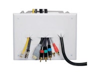Datacomm Electronics DCM450010WHW DATACOMM ELECTRONICS 45-0010-WH Recessed Media Box-Newegg.com