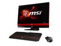 MSI All-in-One PC Gaming Desktop 23.6 Touchscreen Intel Core i5-6300HQ 2.3-3.2GHz 16GB DDR4L 1TB HDD Color black/Red Model... 