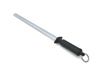 Zwilling J.A. Henckels 12-in. Twin Edge Maintenance Diamond Sharpening Steel - Newegg.com