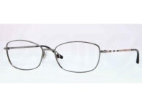 BURBERRY Eyeglasses BE 1256 1003 Gunmetal 53MM - Newegg.com